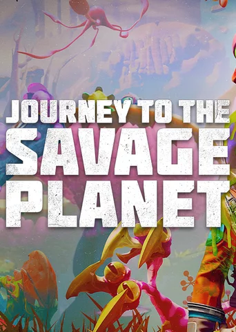 Journey to the Savage Planet cover