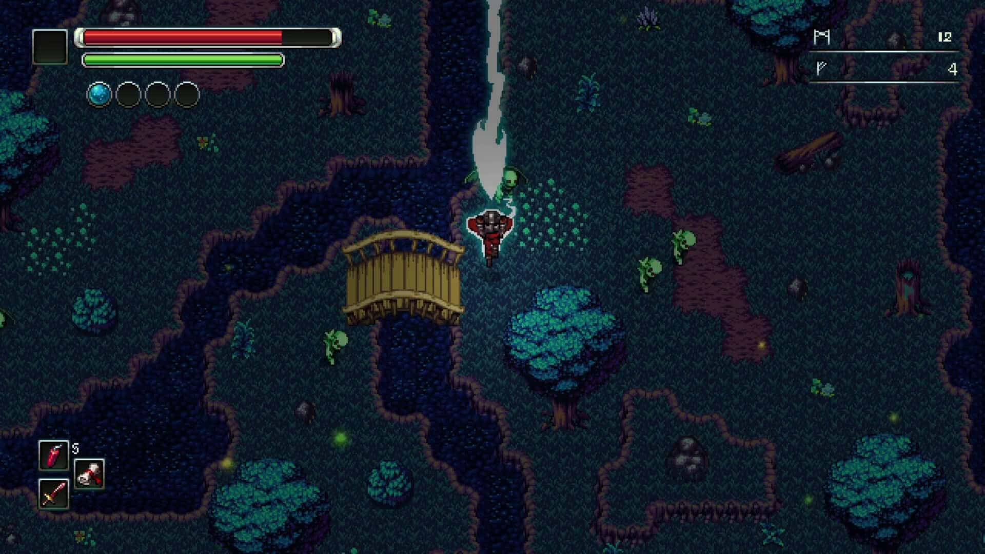 #4. The Golden Eyed Ghosts (GOG) Av: indie.io