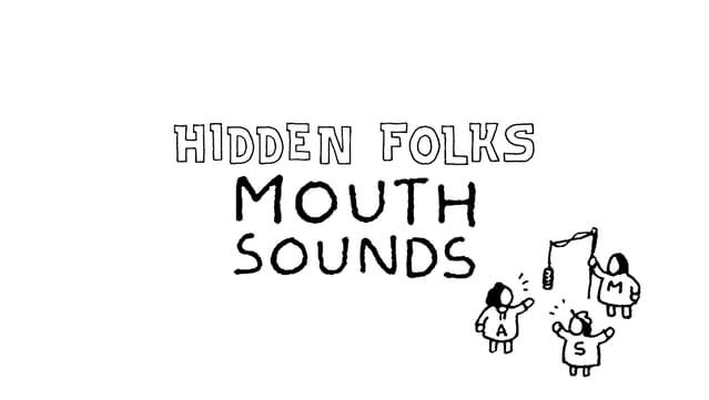 Hidden Folks - Mouth Sounds Pack