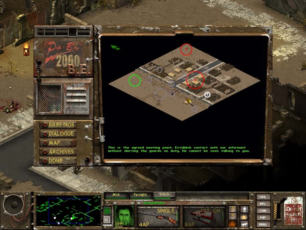 #5. Fallout Tactics (GOG) โดย: Bethesda Softworks LLC