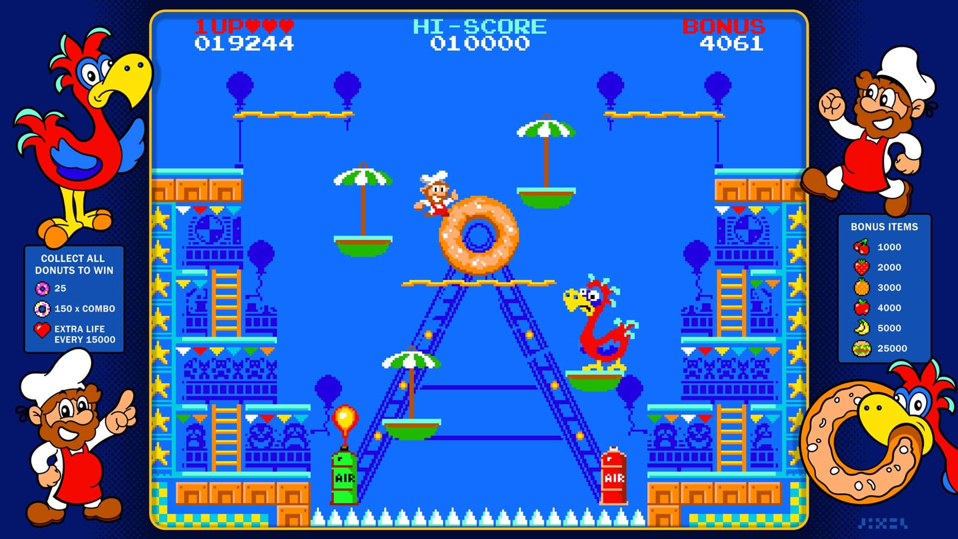 #8. Donut Dodo (GOG) 由: pixel games SARL-S