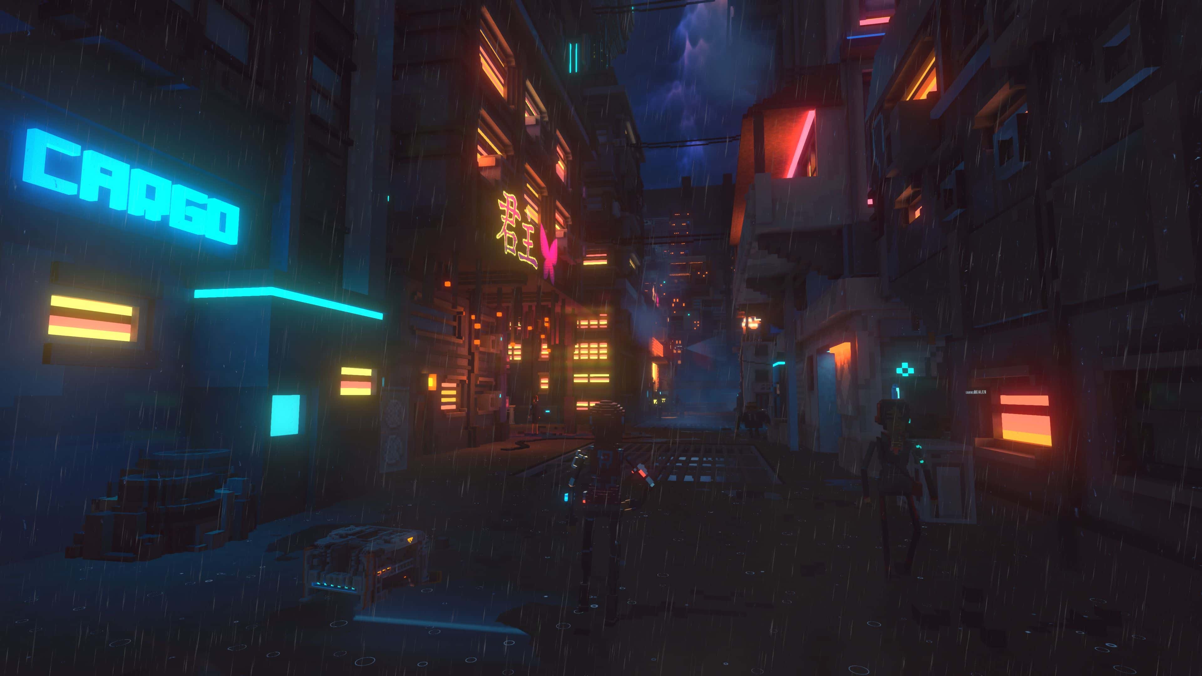 #2. Cloudpunk (GOG) Podle: ION LANDS