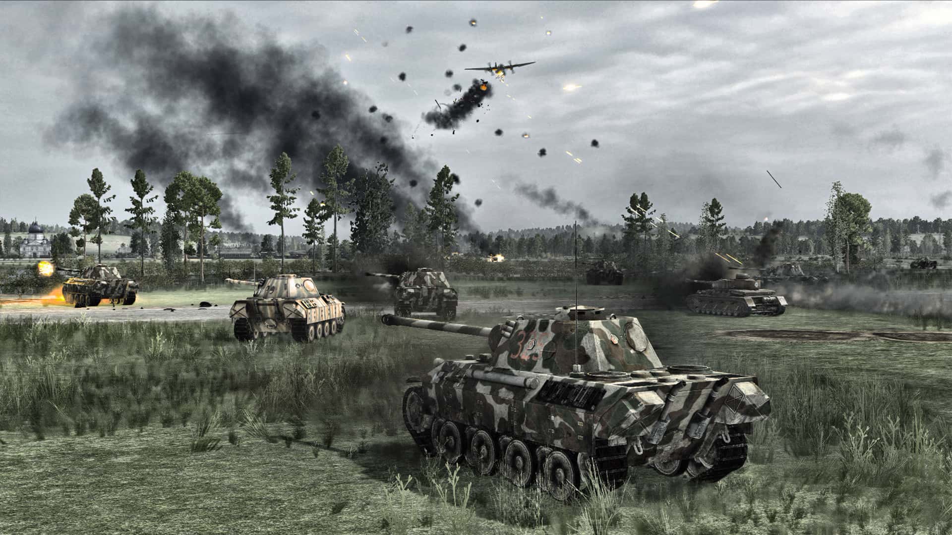 #10. Steel Division 2 - History Pass (GOG) By: Eugen Systems