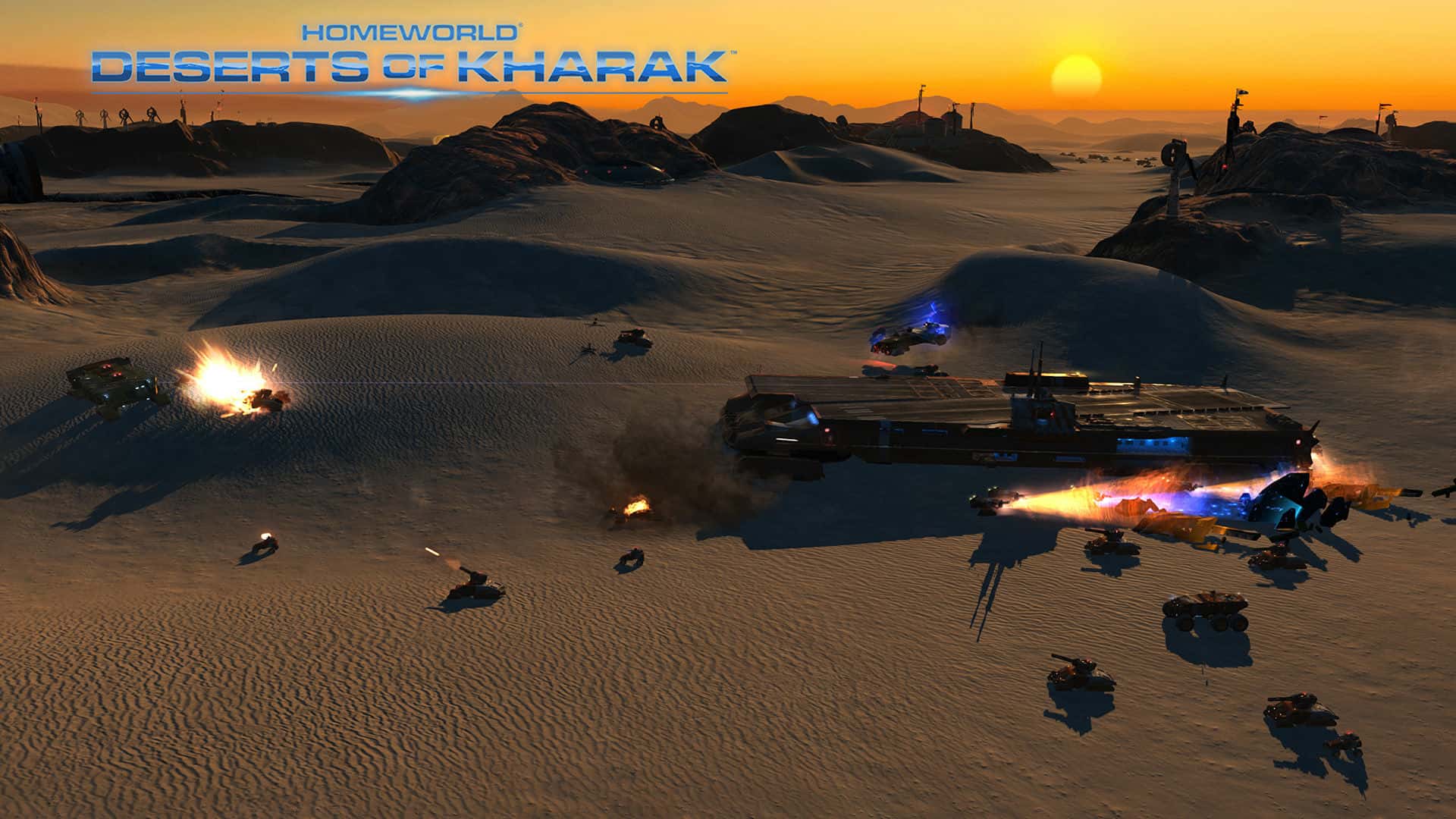 #8. Homeworld: Deserts of Kharak Soundtrack (GOG) โดย: Gearbox Software