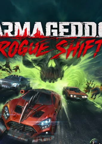 Carmageddon: Rogue Shift cover