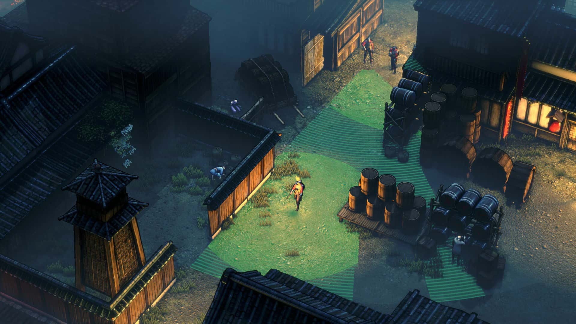 #5. Shadow Tactics: Blades of the Shogun Demo (GOG) โดย: Daedalic Entertainment