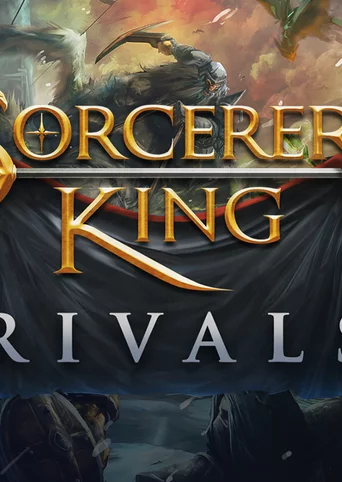 Sorcerer King – Rivals cover
