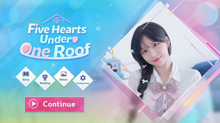 Five Hearts Under One Roof screenshot screenshot 1