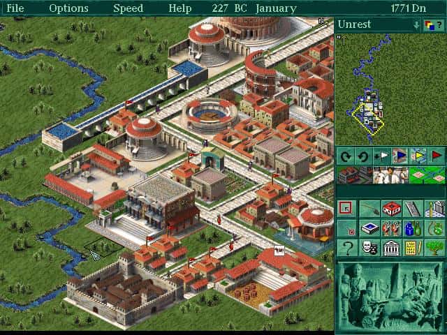 #8. Caesar II (GOG) Podle: Activision