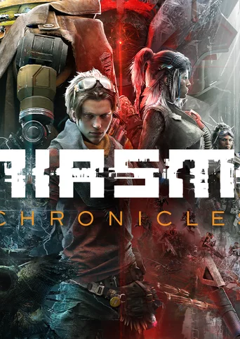 Miasma Chronicles cover