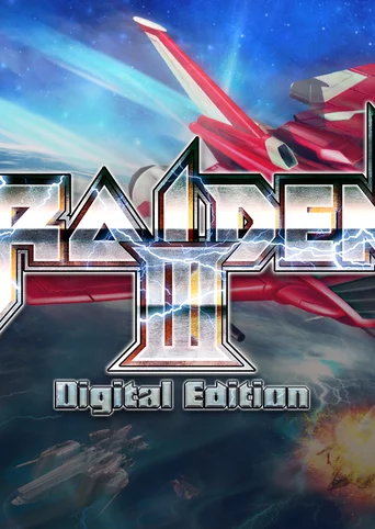 Raiden III Digital Edition cover