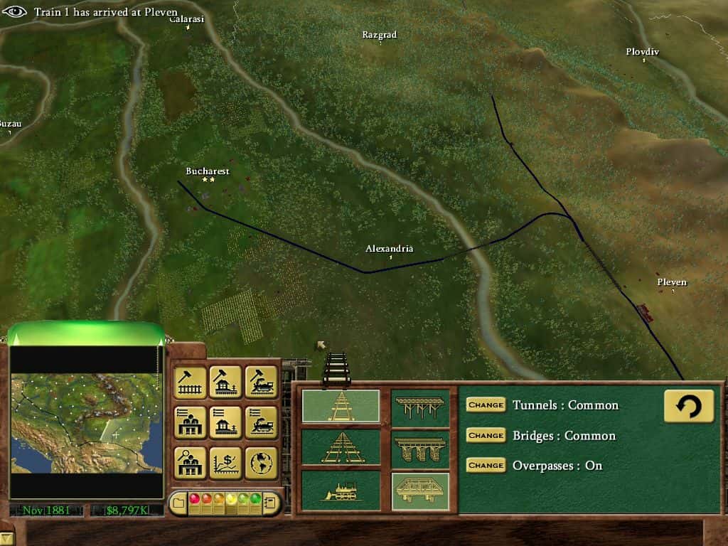#8. Railroad Tycoon 3 (GOG) 由: 2K Games
