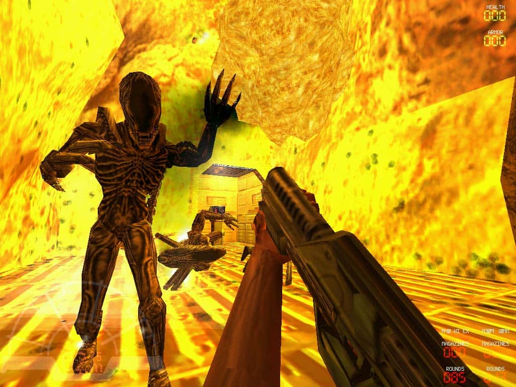 #6. Aliens versus Predator Classic 2000 (GOG) di: Rebellion