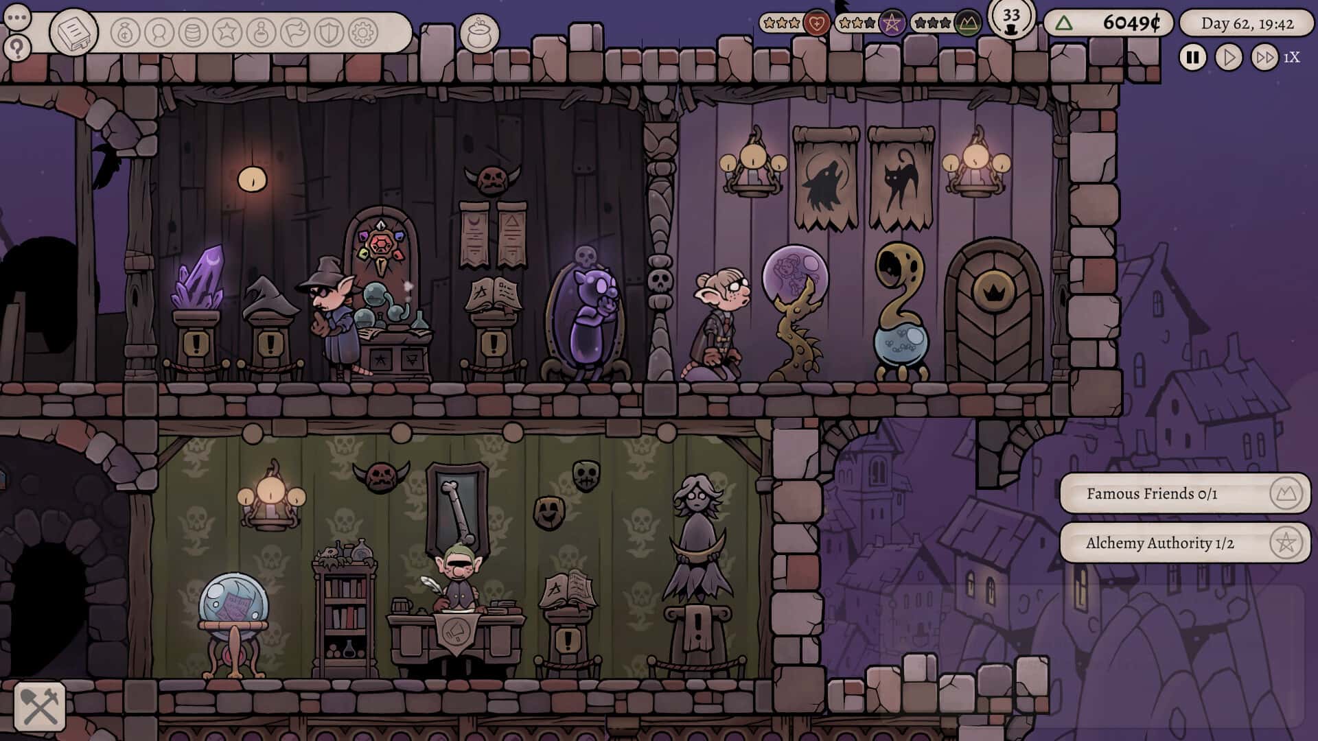 #2. Potion Tycoon (GOG) От: Daedalic Entertainment