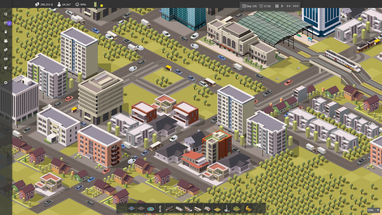 Smart City Plan Gamers Unchained