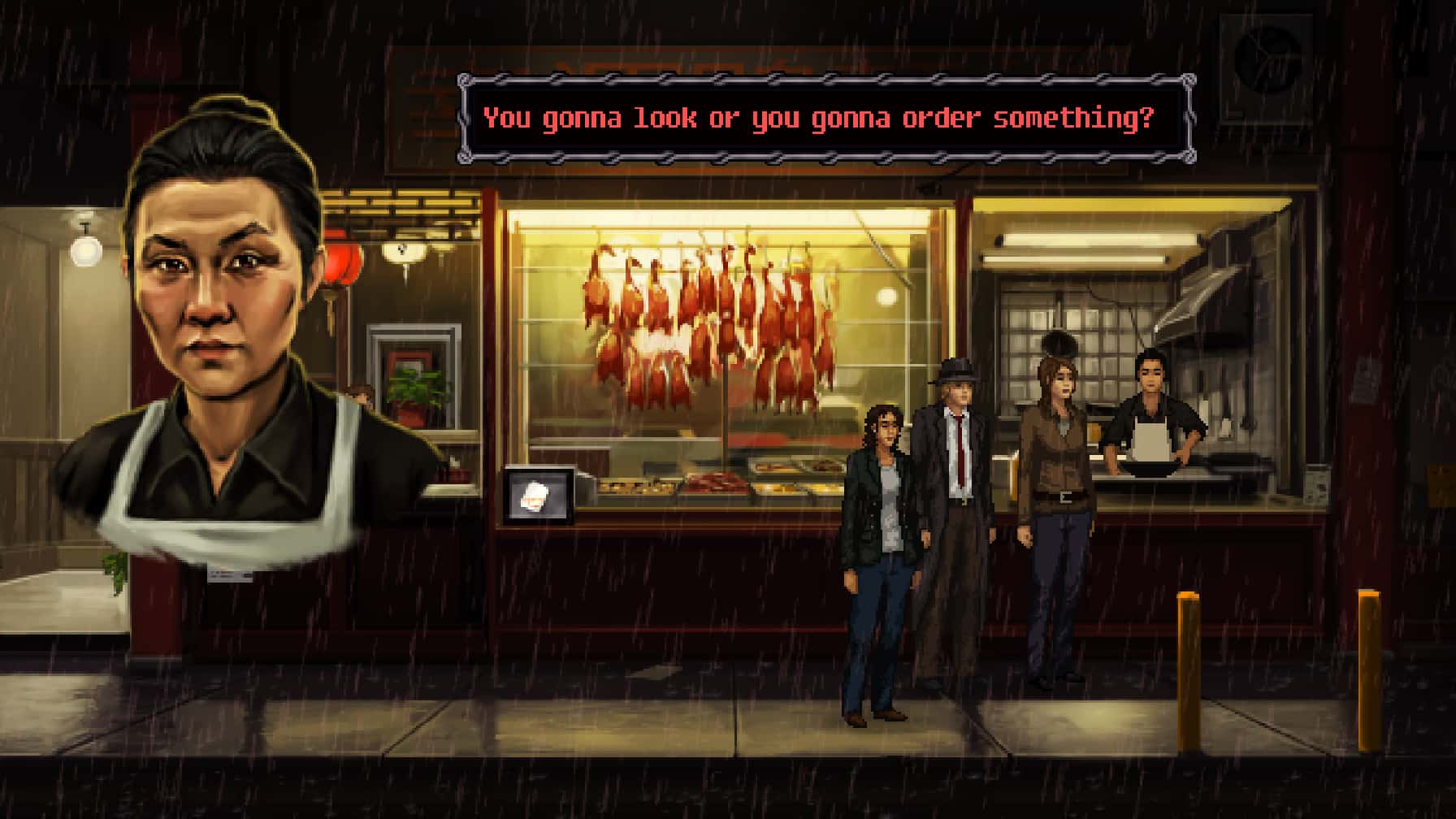 #2. Unavowed (GOG) 由: Wadjet Eye Games