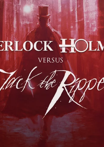 Sherlock Holmes versus Jack the Ripper cover
