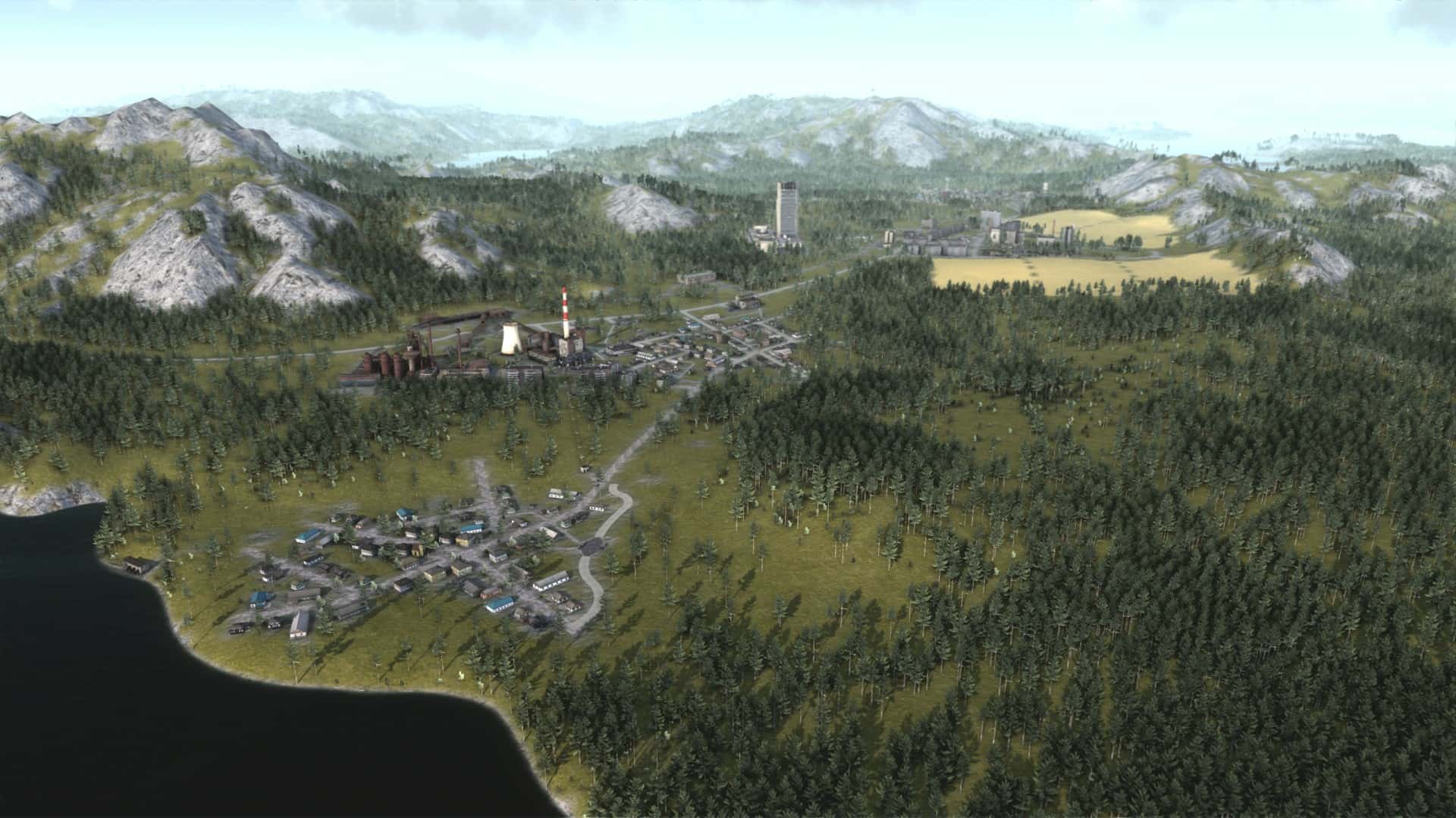 #2. Workers & Resources: Soviet Republic - Biomes (GOG) Göre: Hooded Horse