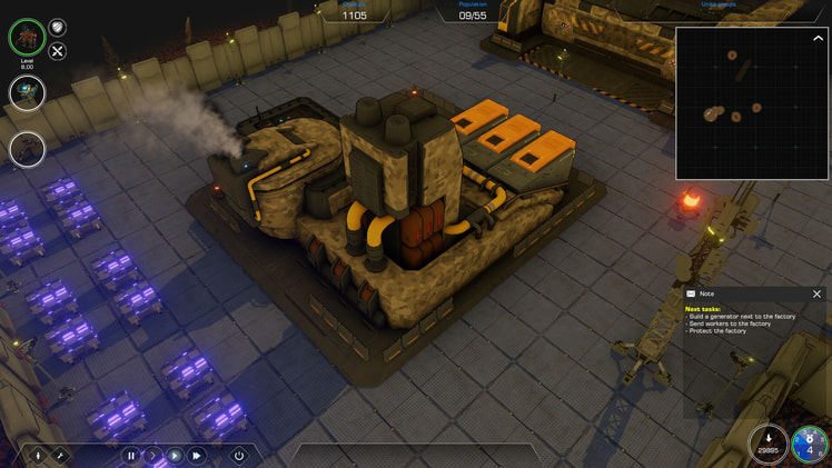 Grimstar: Crystals are the New Oil! screenshot screenshot 6