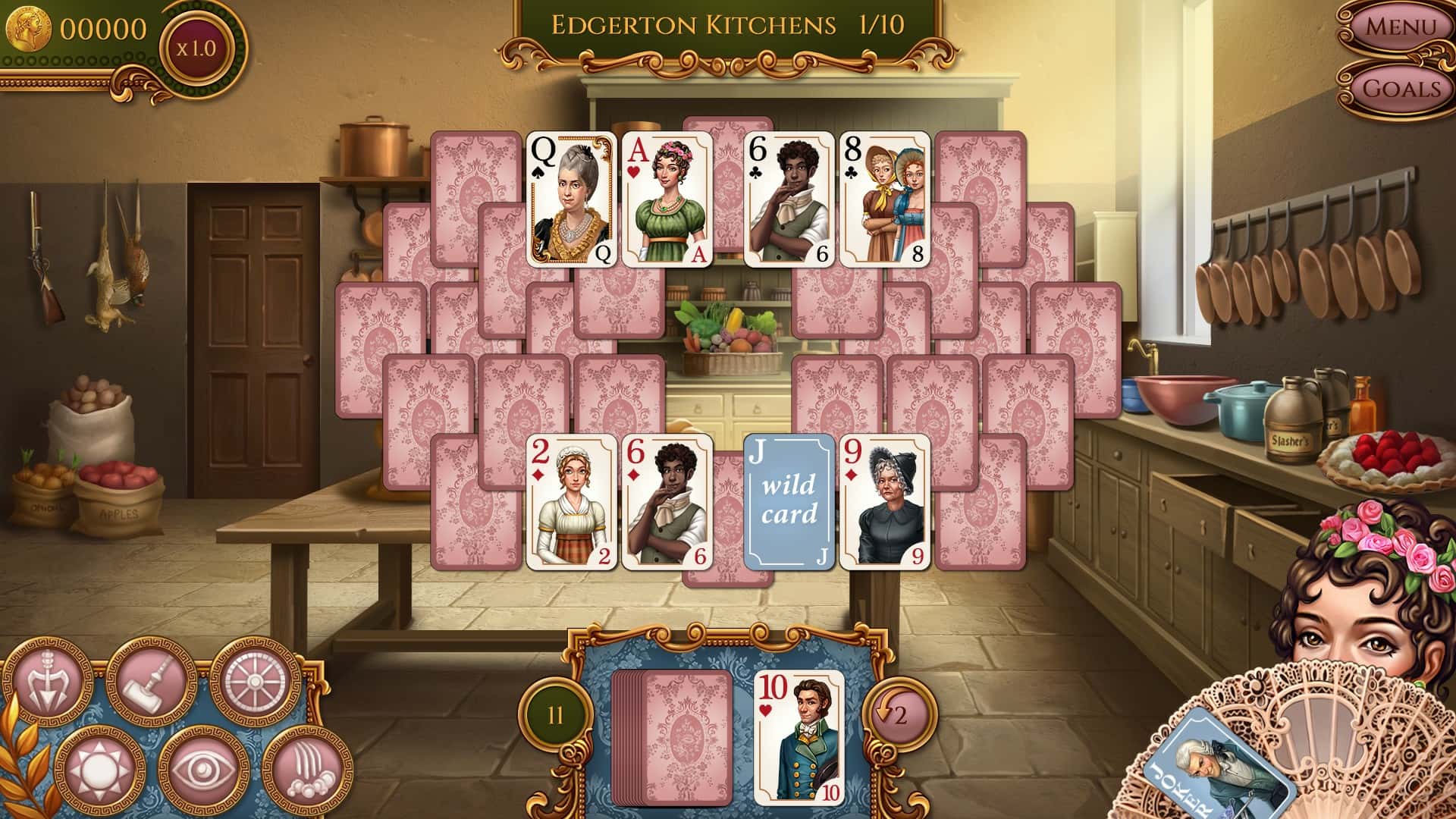 #5. Regency Solitaire II (GOG) โดย: Grey Alien Games