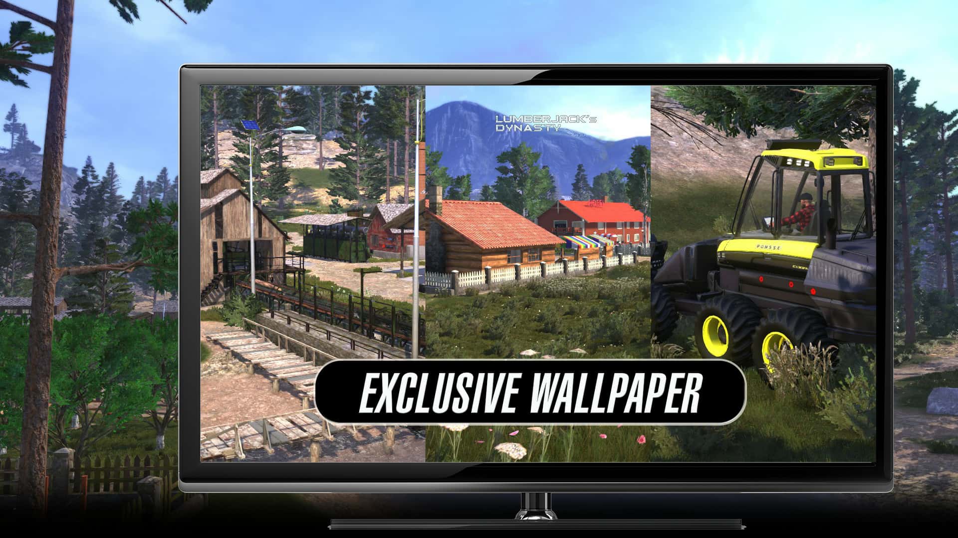 #1. Lumberjack's Dynasty - Digital Supporter Pack (GOG) 게시자: Toplitz Productions