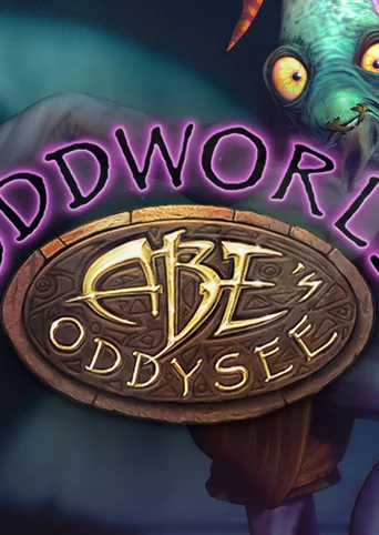 Oddworld: Abe's Oddysee cover