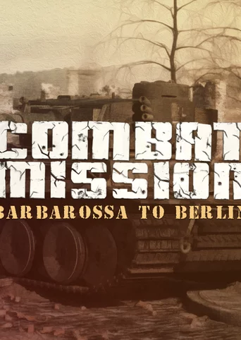 Combat Mission: Barbarossa to Berlin cover