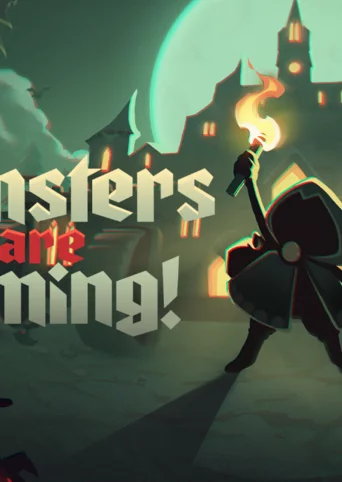 Monsters are Coming! cover