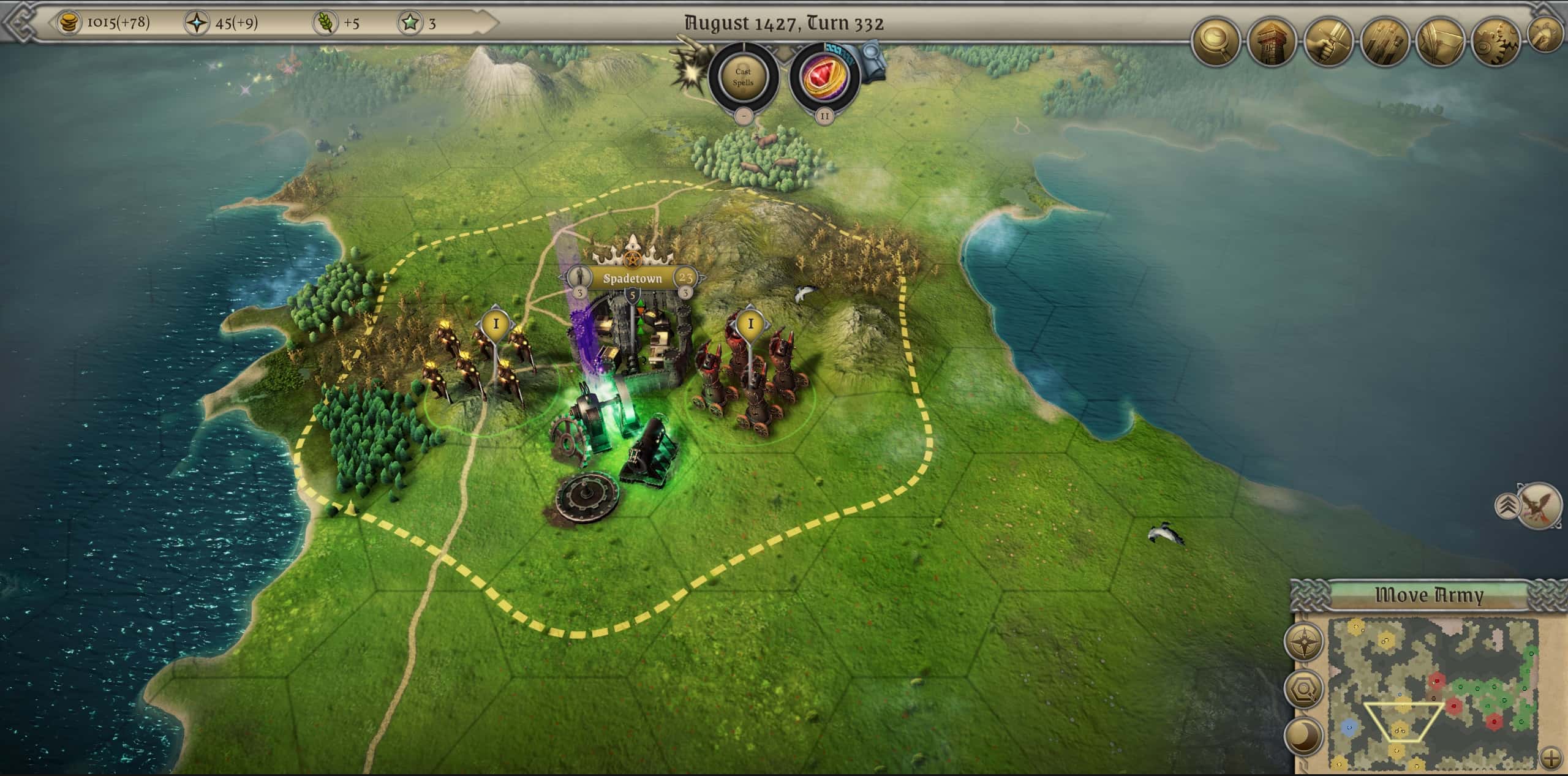 #5. Master of Magic: Rise of the Soultrapped (GOG) Bởi: Slitherine Ltd.