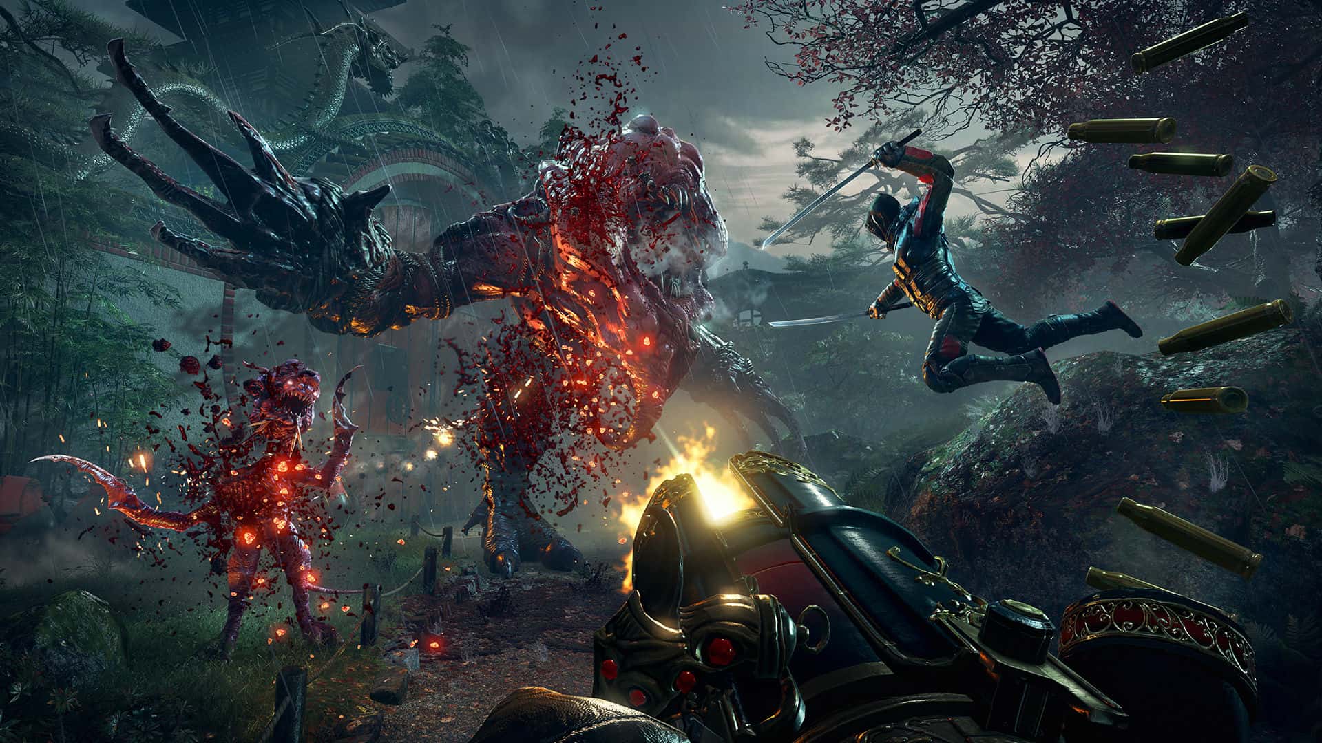 #3. Shadow Warrior 2 Deluxe Upgrade (GOG) От: Devolver Digital