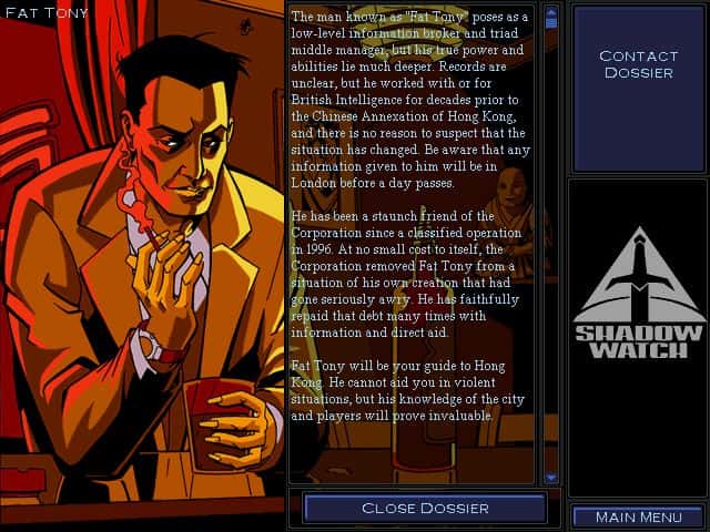 #4. Shadow Watch (GOG) โดย: Ubisoft