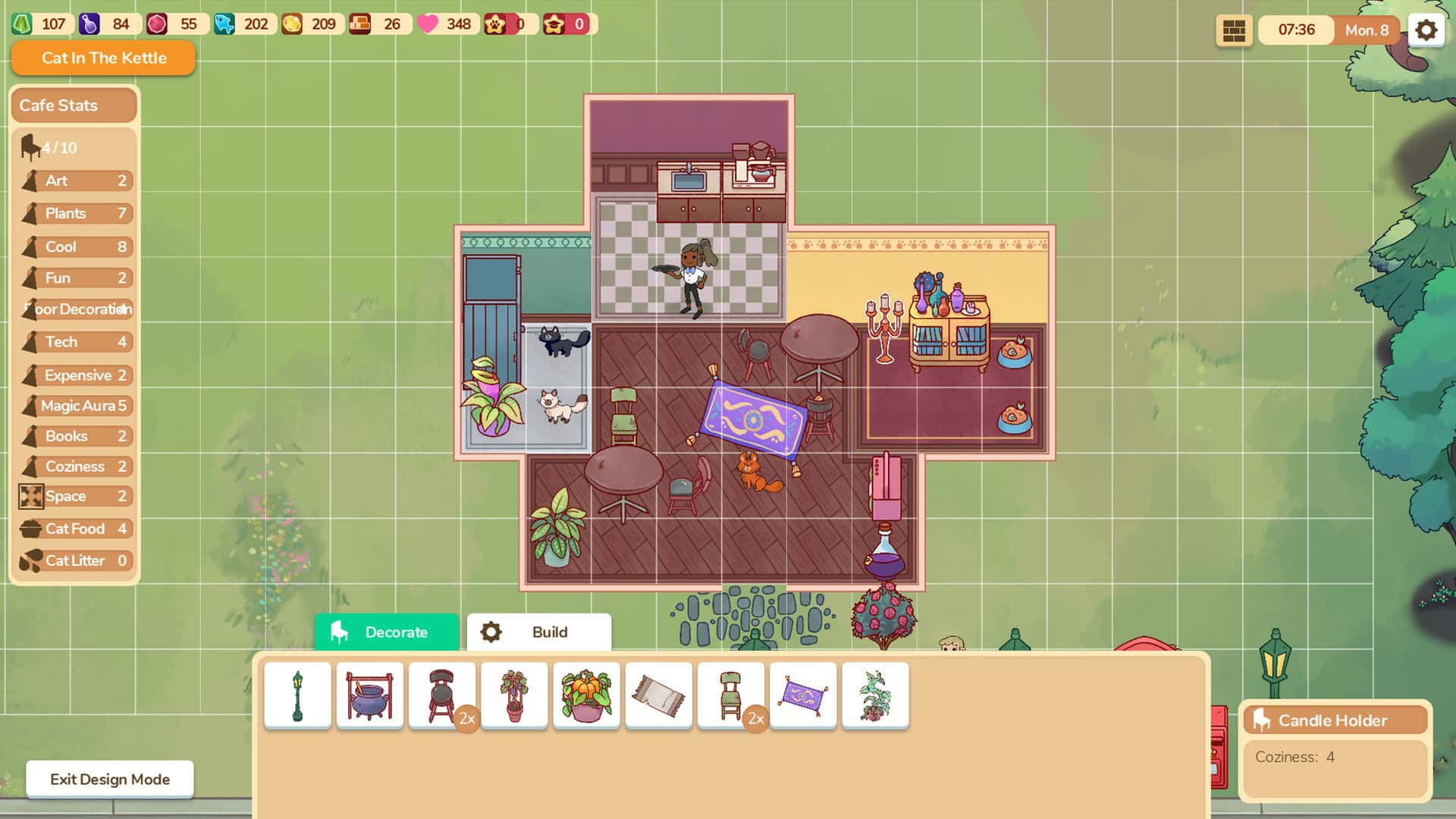 #2. Cat Cafe Manager (GOG) 由: indie.io