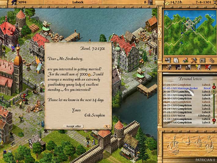 #3. Patrician 1+2 (GOG) 由: Kalypso Media Digital
