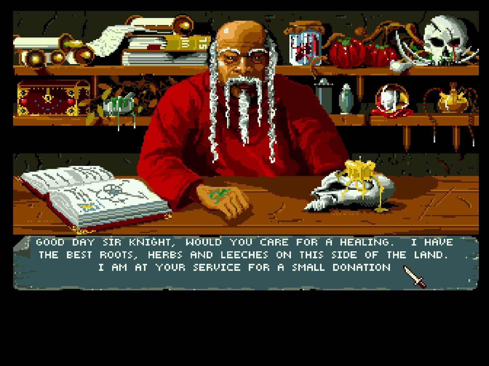 #10. Moonstone: A Hard Days Knight (GOG) 由: Another Game Studio