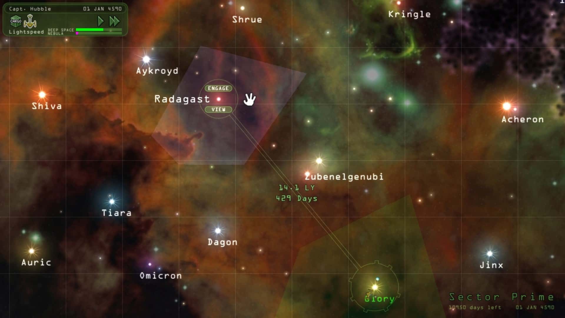 #1. Weird Worlds: Return to Infinite Space Demo (GOG) Bởi: Digital Eel