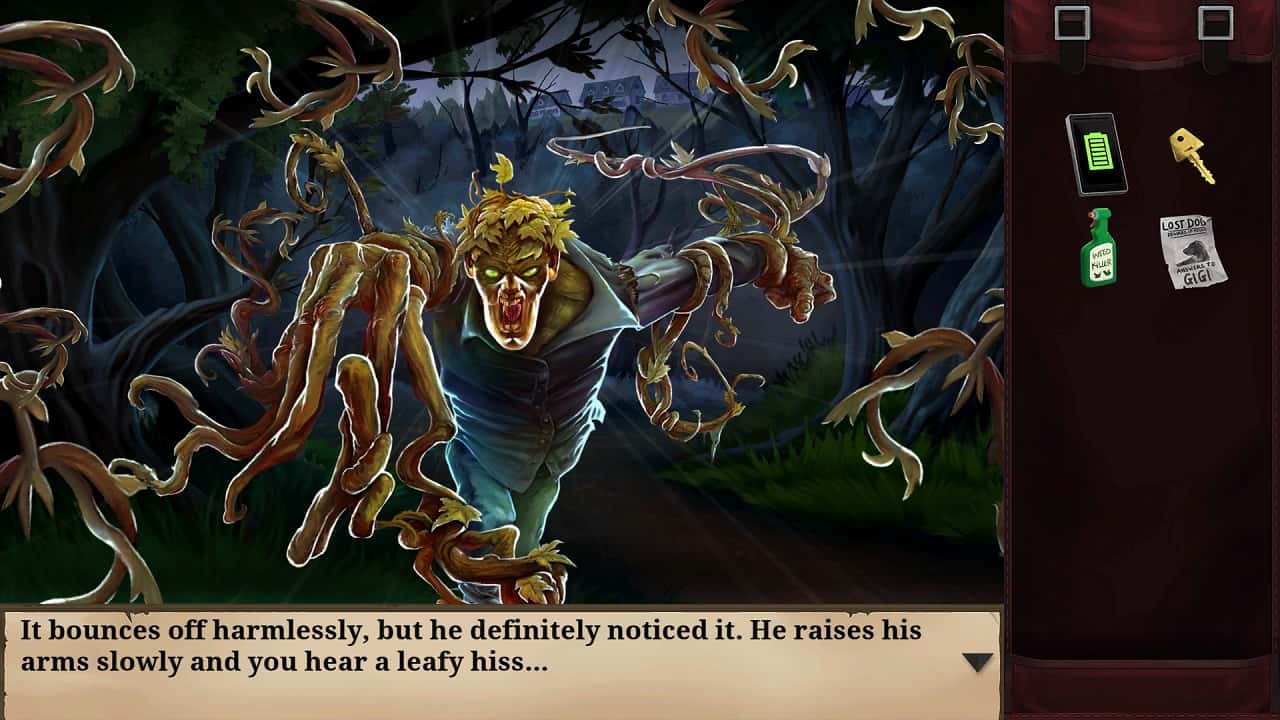 #1. Goosebumps: The Game (GOG) 由: GameMill Entertainment