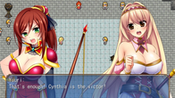 Holy Paladin Cynthia screenshot 2