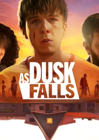 As Dusk Falls cover