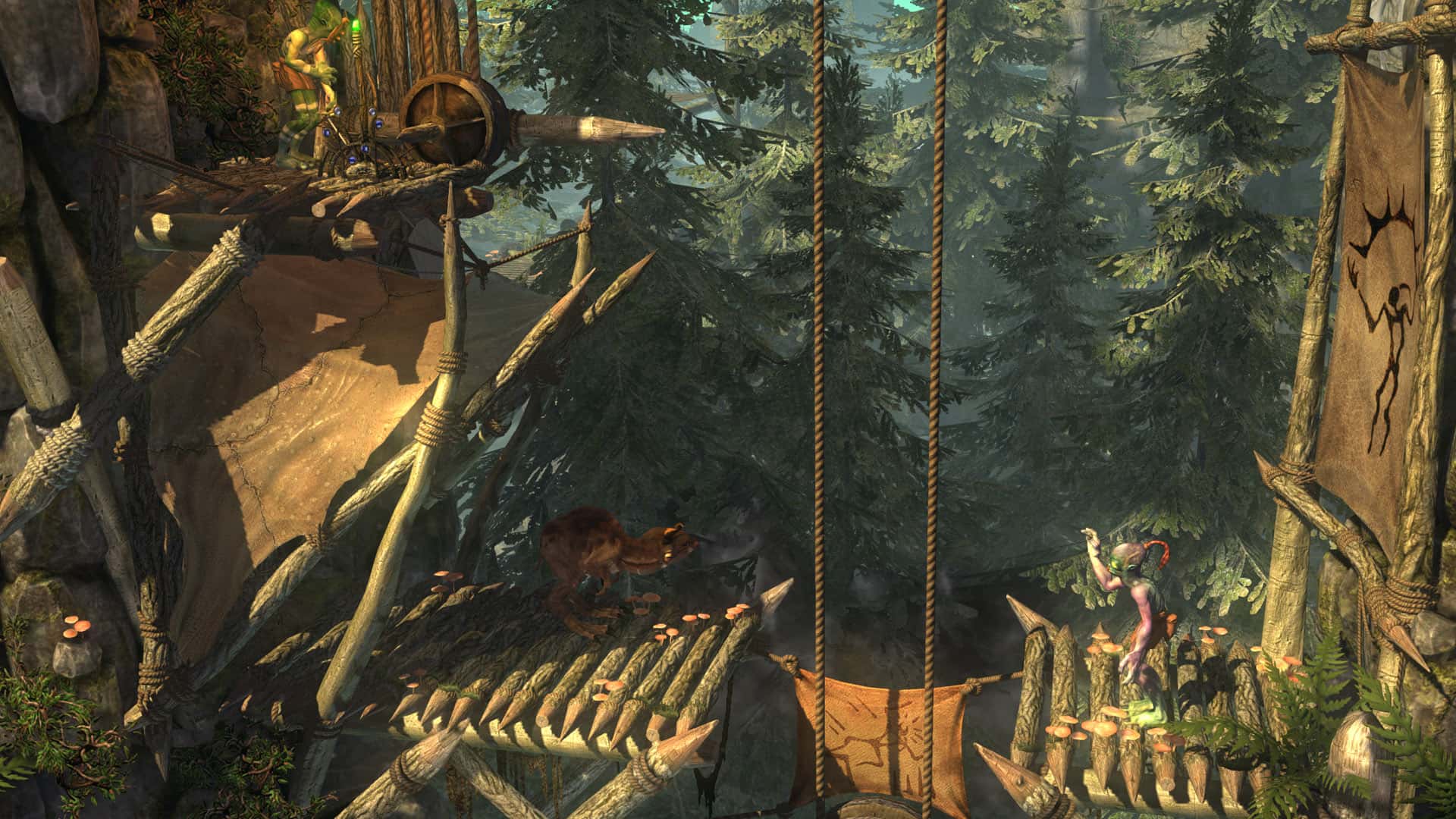 #5. Oddworld: New ’n’ Tasty (GOG) 由: Oddworld Inhabitants