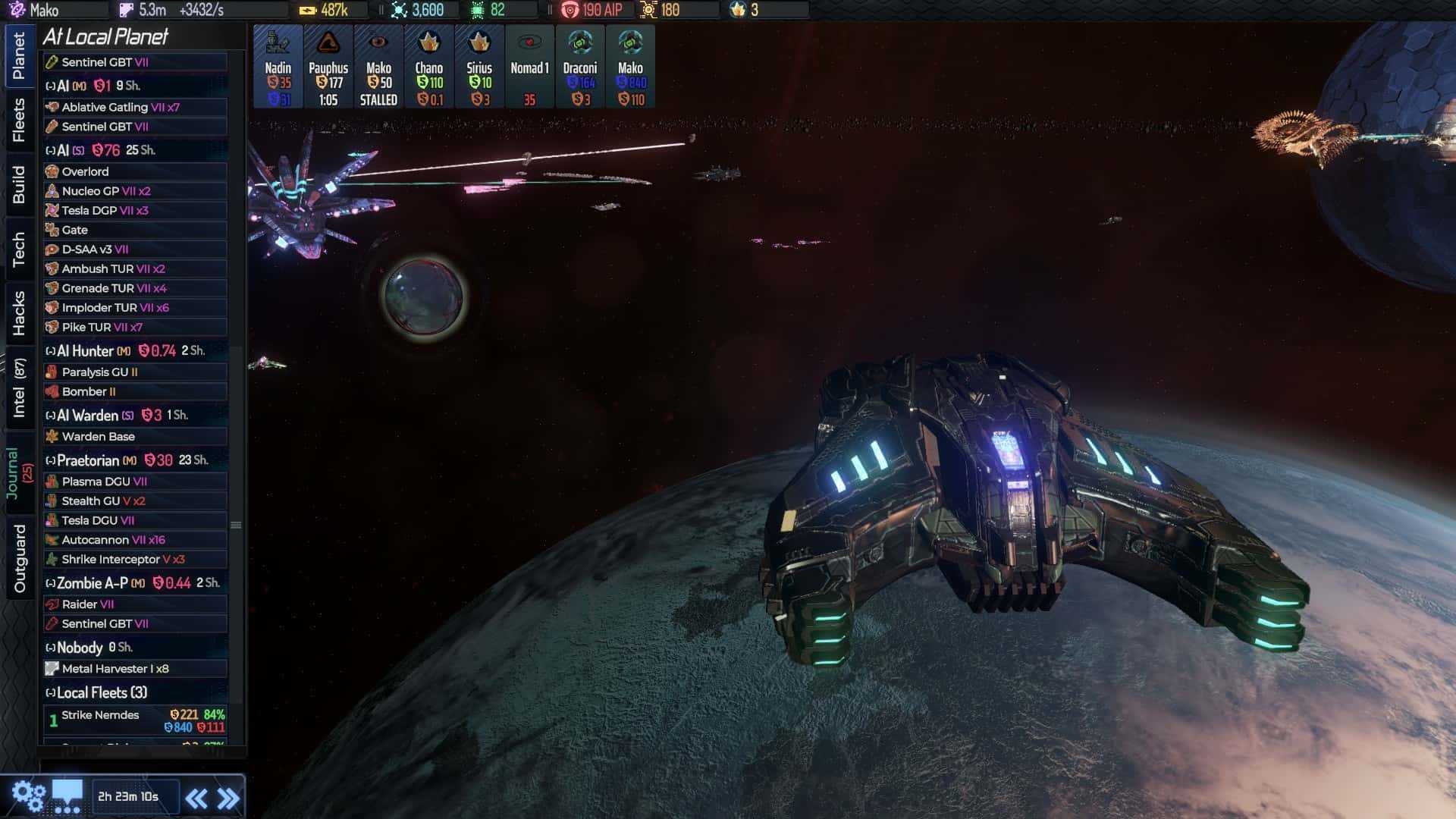 #7. AI War 2: Zenith Onslaught (GOG) By: Arcen Games