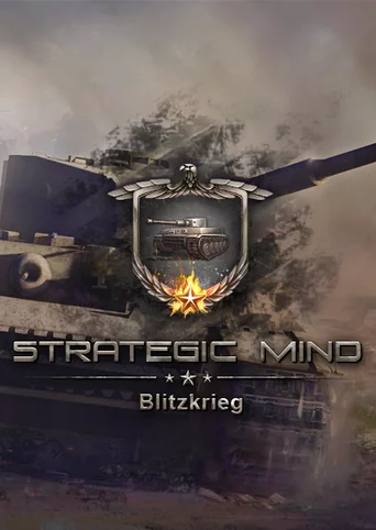 Strategic Mind: Blitzkrieg cover