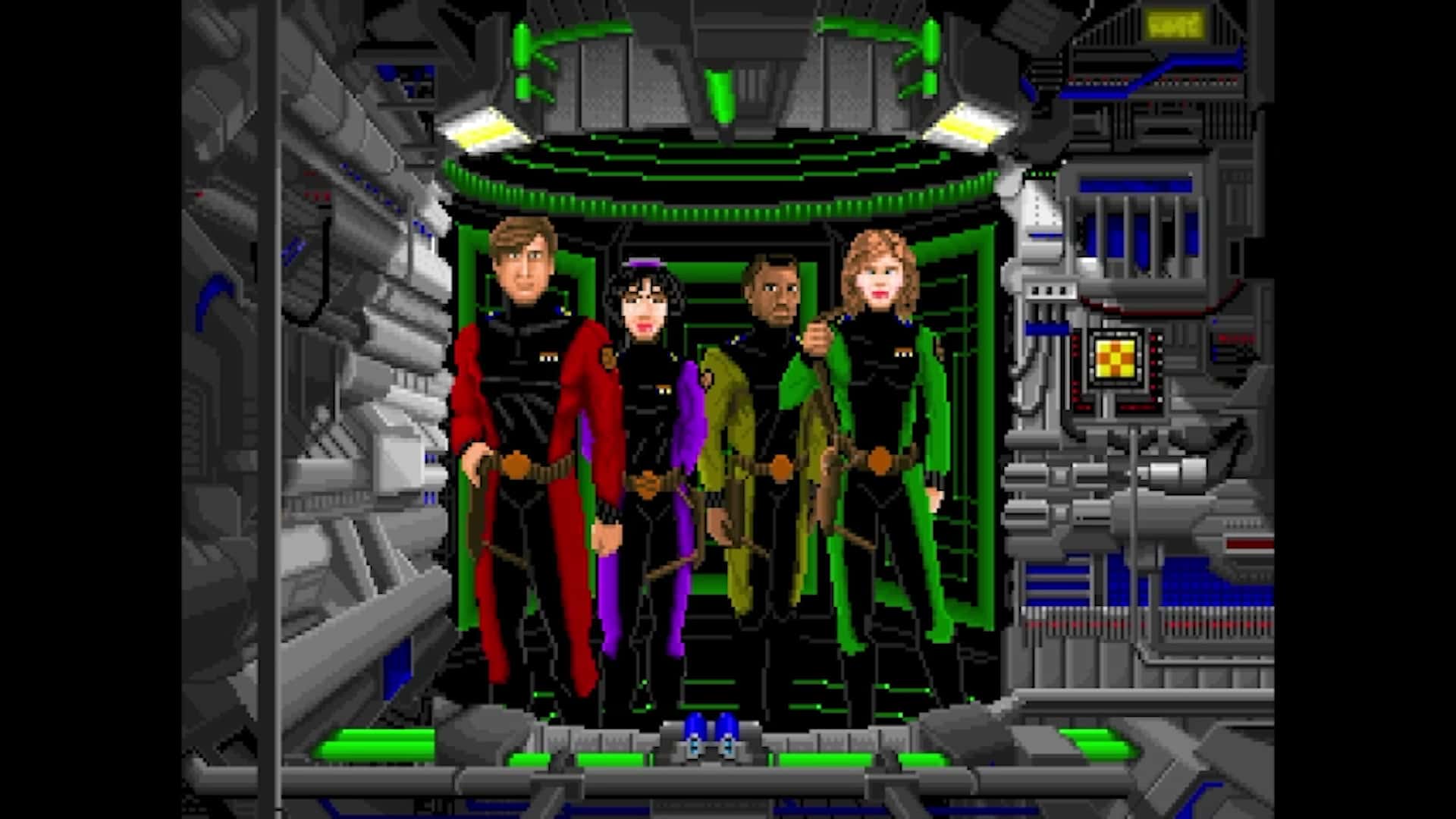 #6. Planet's Edge: The Point of no Return (GOG) Podle: Ziggurat Interactive