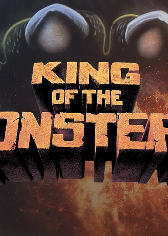 KING OF THE MONSTERS cover