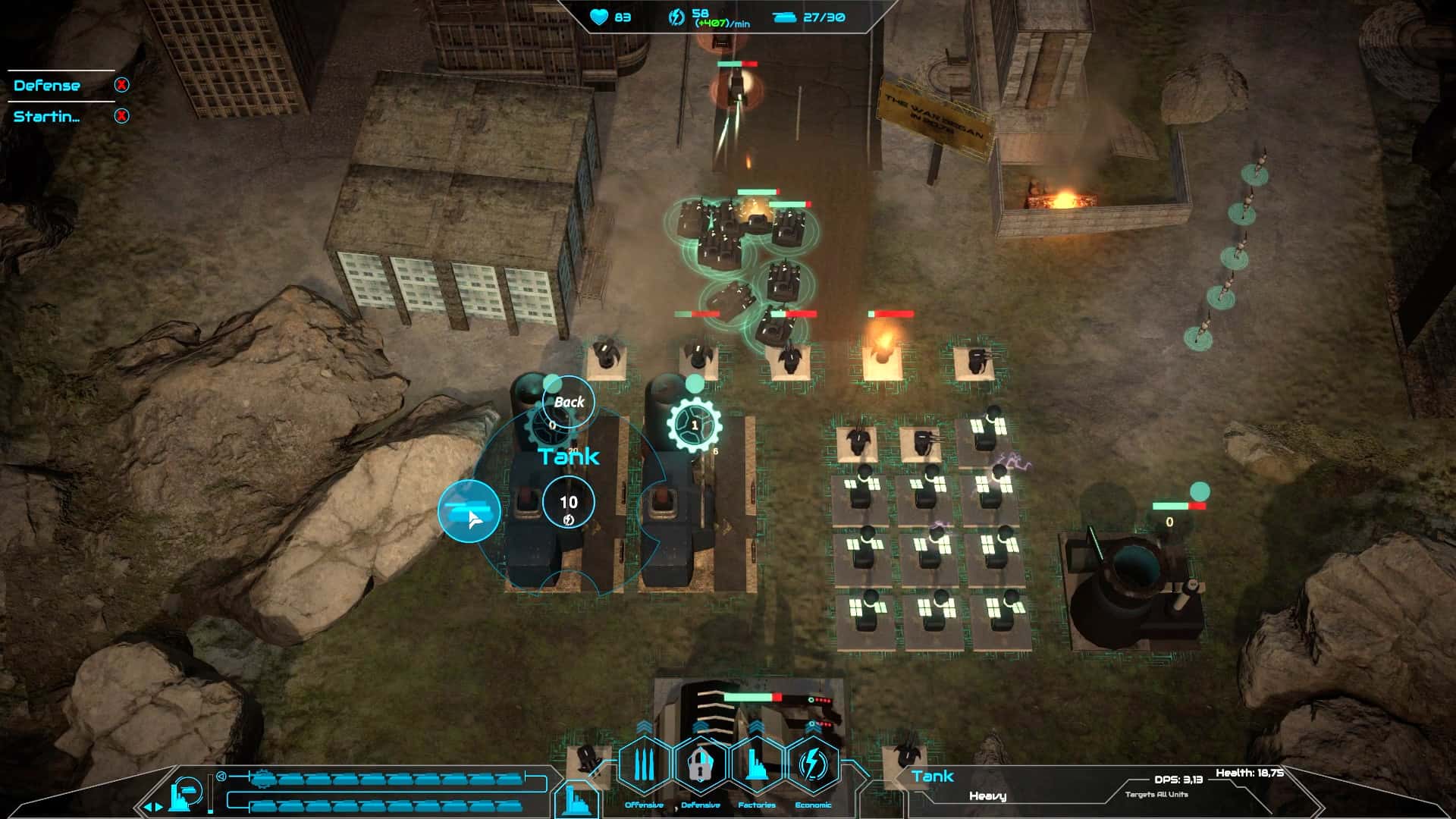 #8. A.I.D. - Artificial Intelligence Defence Demo (GOG) โดย: Hydra Games S.A.