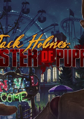 Jack Holmes: Master of Puppets cover