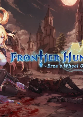 Frontier Hunter: Erza’s Wheel of Fortune cover