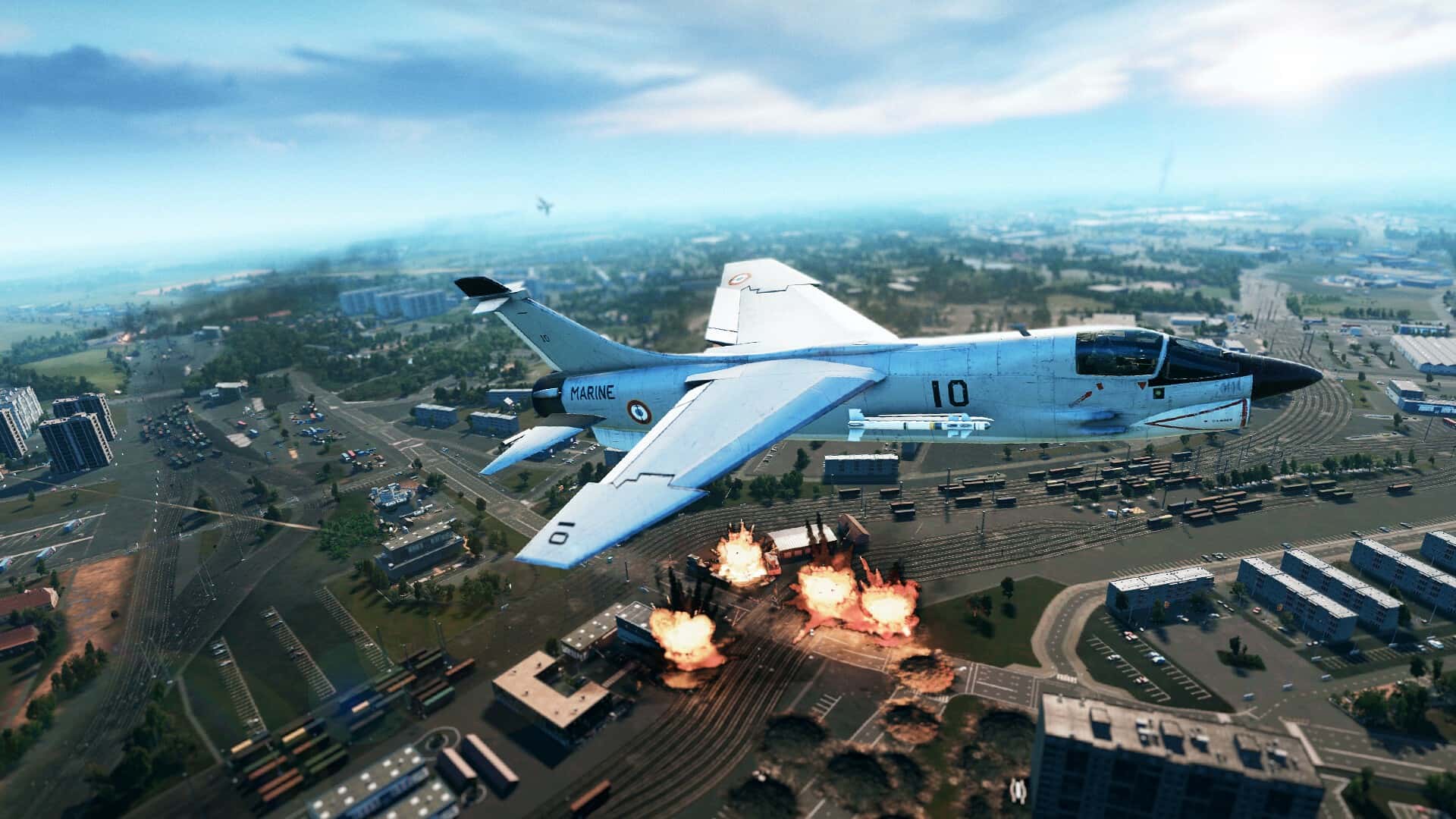 #2. WARNO - Nemesis #2 - Plateau d'Albion (GOG) De: Eugen Systems