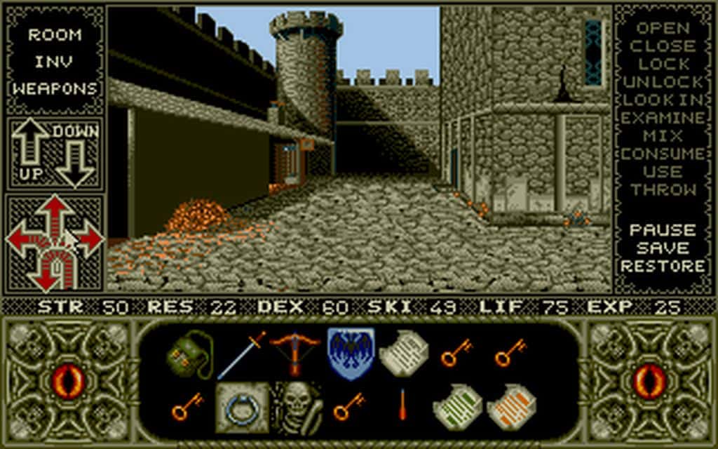 #3. Elvira: Mistress of the Dark (GOG) Por: Adventure Soft