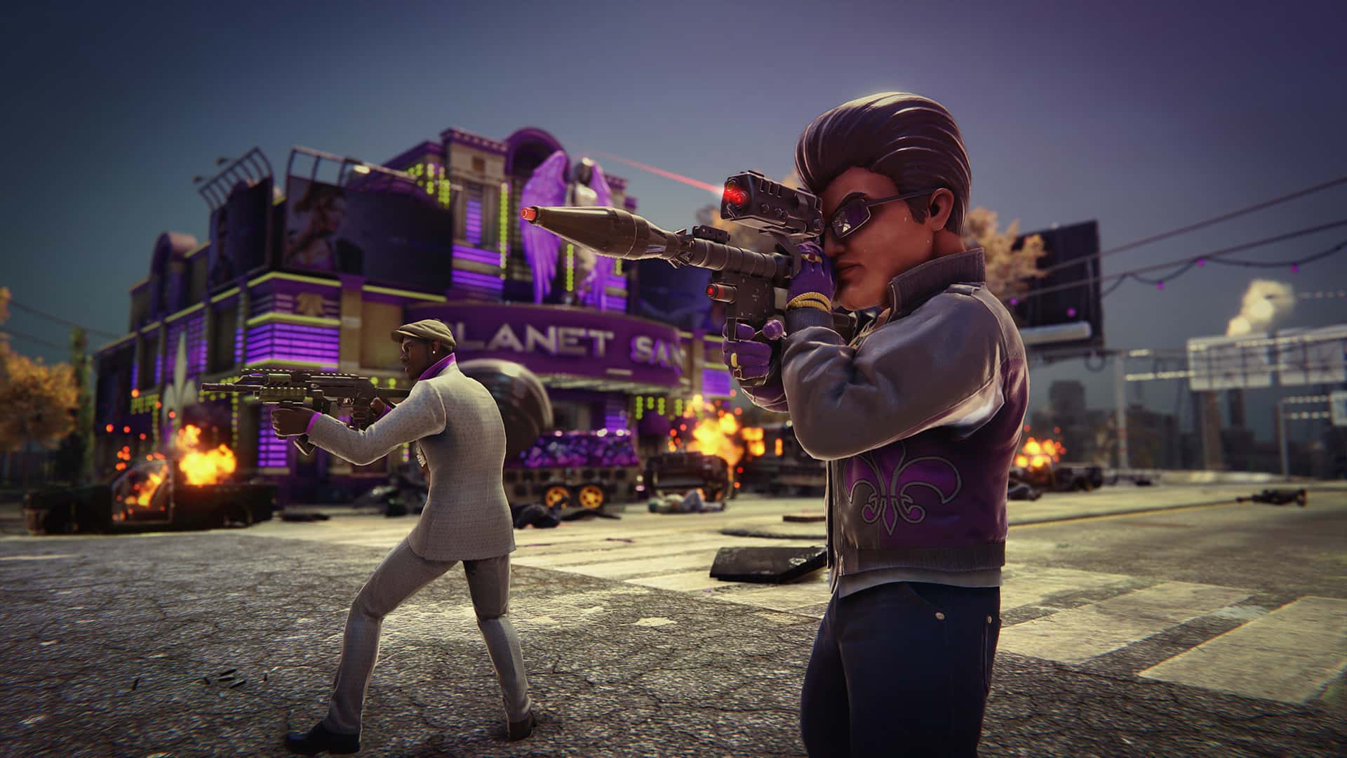 #3. Saints Row®: The Third™ Remastered (GOG) От: Deep Silver