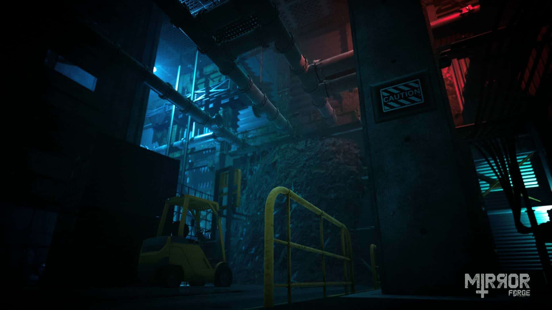 #4. Mirror Forge (GOG) Bởi: DreadXP